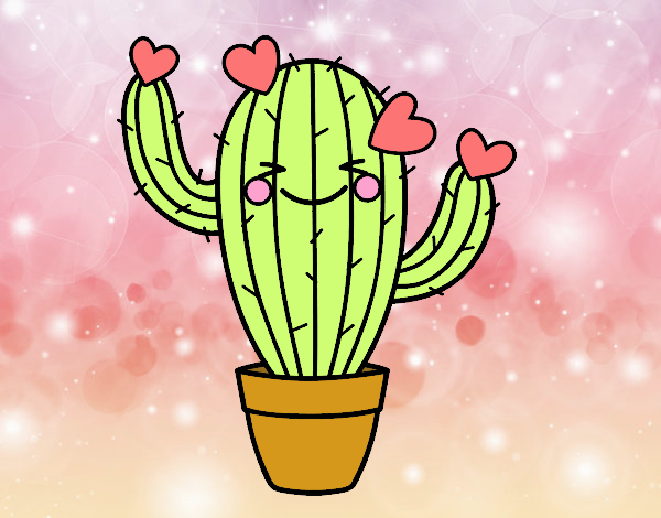 Cactus corazón