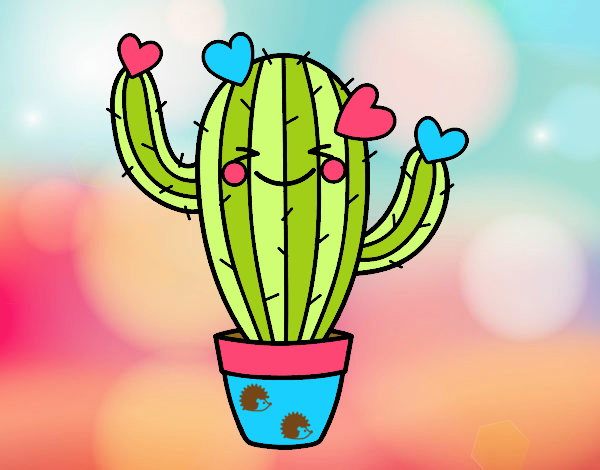 Cactus corazón