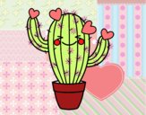 Cactus corazón