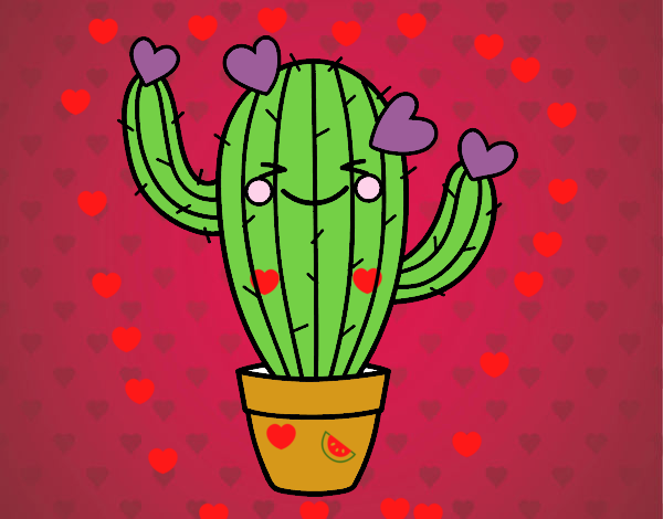 Cactus corazón