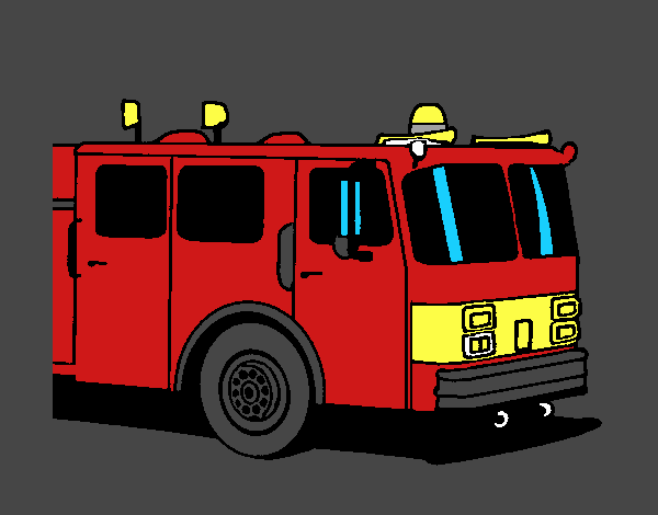 Camión de bomberos