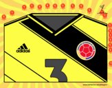 Camiseta del mundial de fútbol 2014 de Colombia