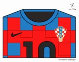 Camiseta del mundial de fútbol 2014 de Croacia