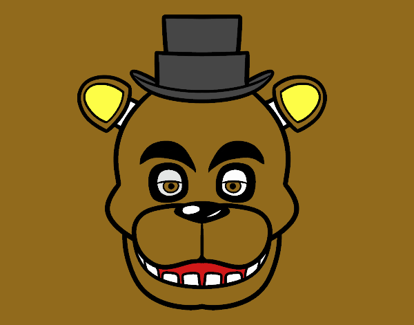 Cara de Freddy de Five Nights at Freddy's