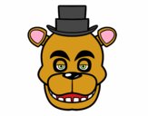 Cara de Freddy de Five Nights at Freddy's