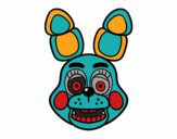 Cara de Toy Bonnie de Five Nights at Freddy's