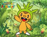 Chespin saludando