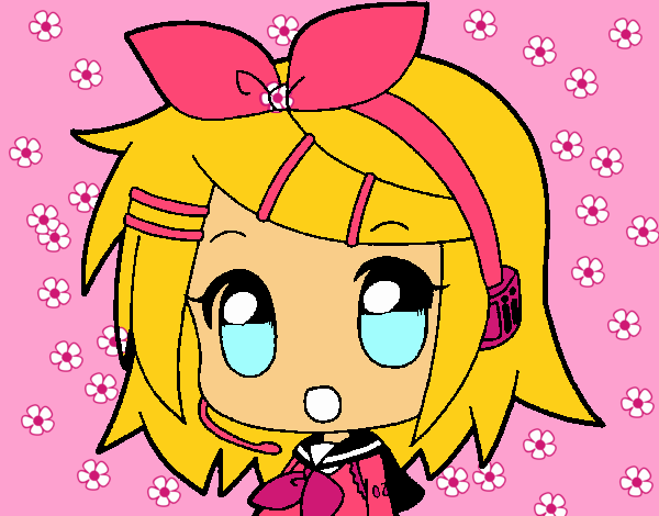 Chibi RIN kagamine