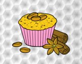 Cupcake de café