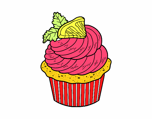 Cupcake de limón