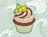 Cupcake de limón