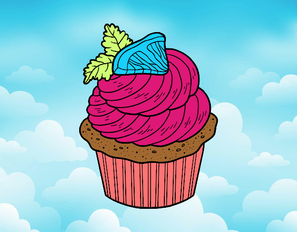 Cupcake de limón