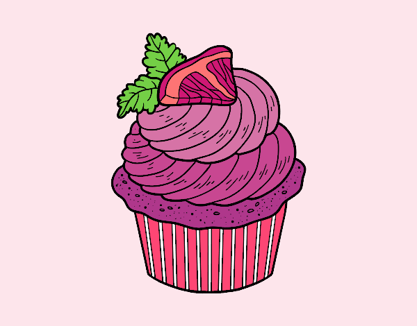 Cupcake de limón