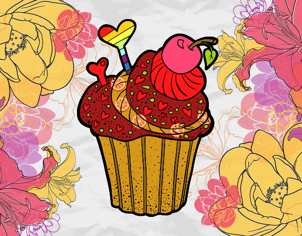 Cupcake delicioso