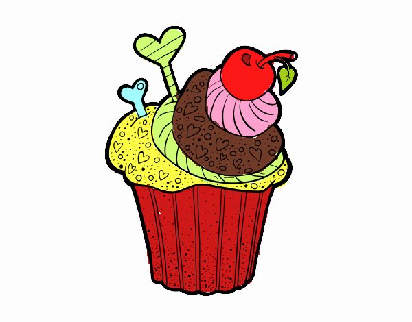 Cupcake delicioso