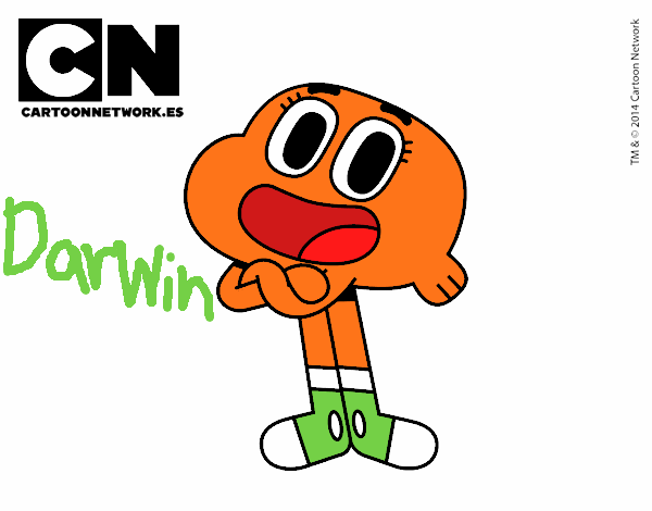 Darwin de Gumball