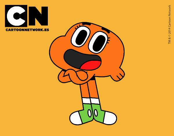 Darwin de Gumball