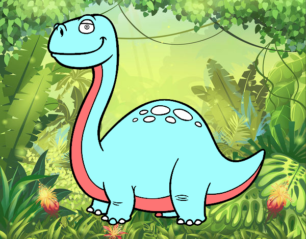 Dino Diplodocus