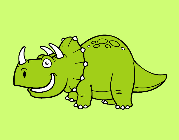 DINO   TRICERATOPS