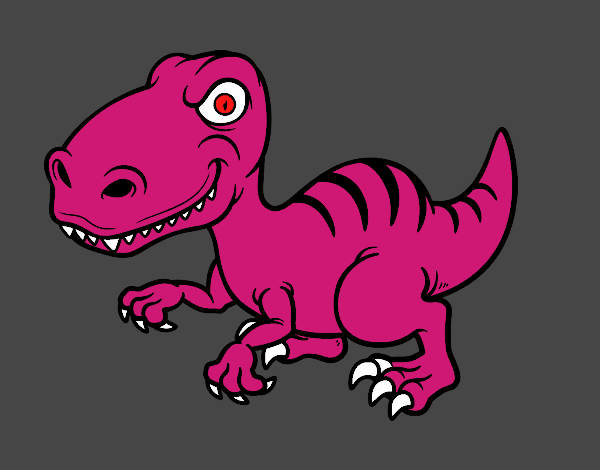 Dinosaurio velociraptor