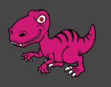 Dinosaurio velociraptor