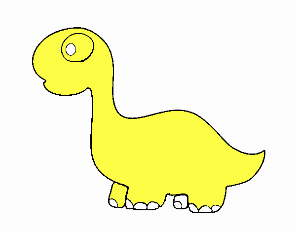 Diplodocus bebé