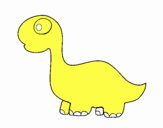 Diplodocus bebé