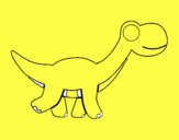 Diplodocus feliz