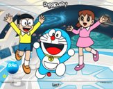 Doraemon y amigos