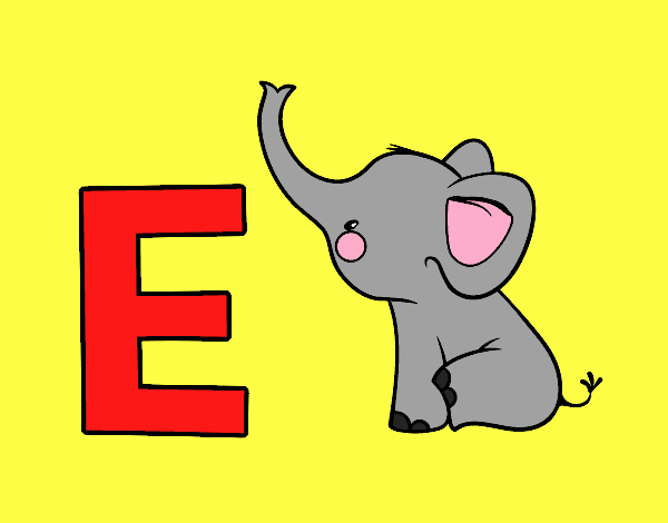 E de Elefante