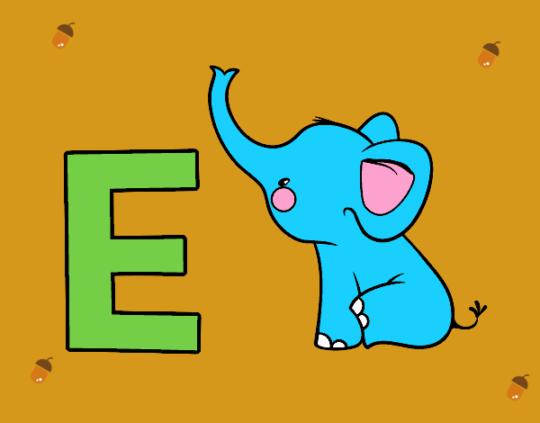 E de Elefante