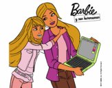 El nuevo portátil de Barbie