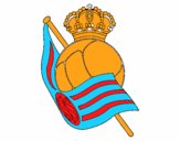 Escudo de la Real Sociedad de Fútbol