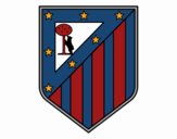 Escudo del Club Atlético de Madrid