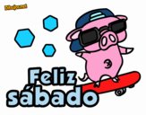 Feliz sábado