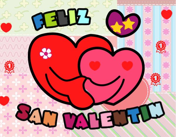 Feliz San Valentin