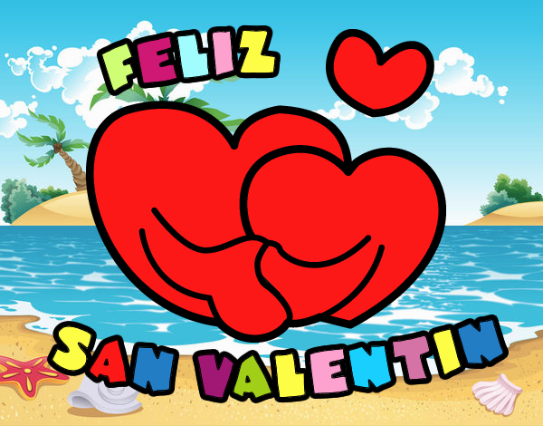 feliz san valentin