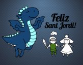 Feliz Sant Jordi