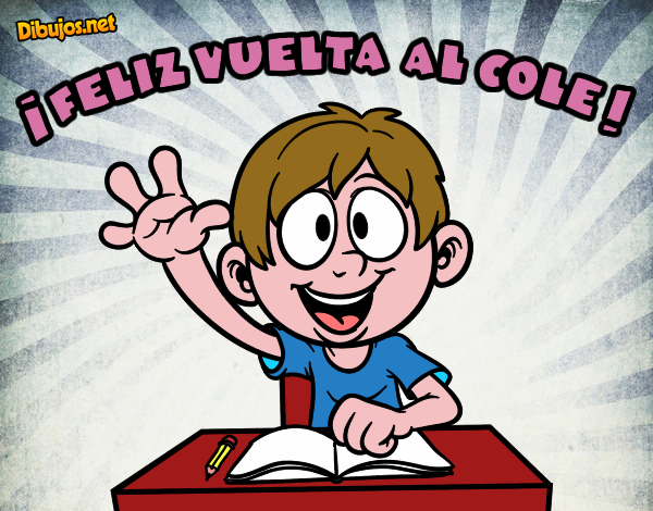 Feliz vuelta al cole