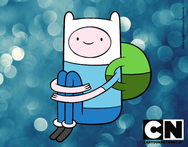 Finn Sentado