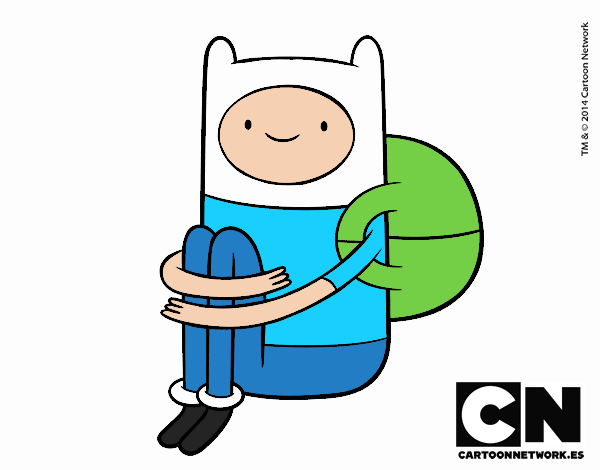 Finn sentado