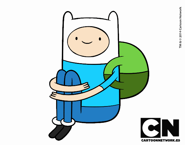 Finn sentado