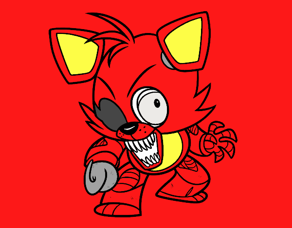 Foxy de Five Nights at Freddy's