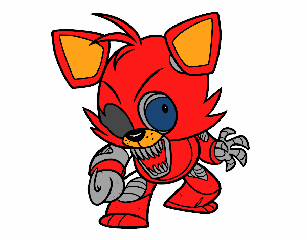 Foxy de Five Nights at Freddy's