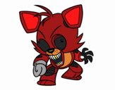 Foxy de Five Nights at Freddy's