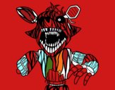 Foxy terrorífico de Five Nights at Freddy's