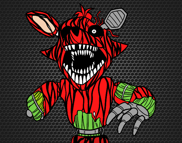 Foxy terrorífico de Five Nights at Freddy's