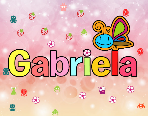 YO AMO A GABRIELA