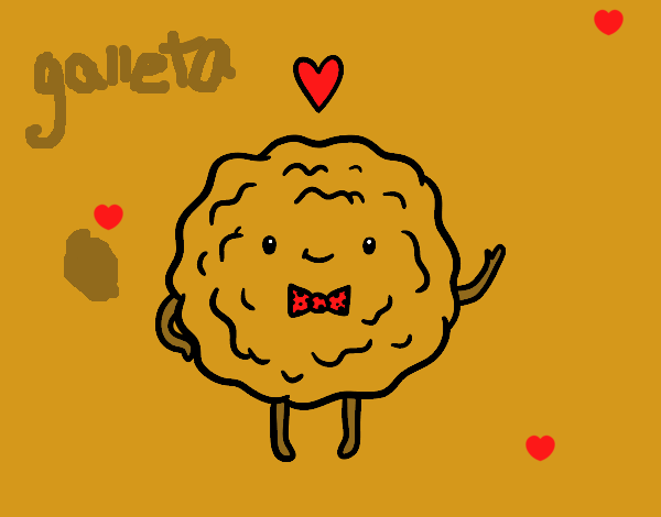 galleta simpatica