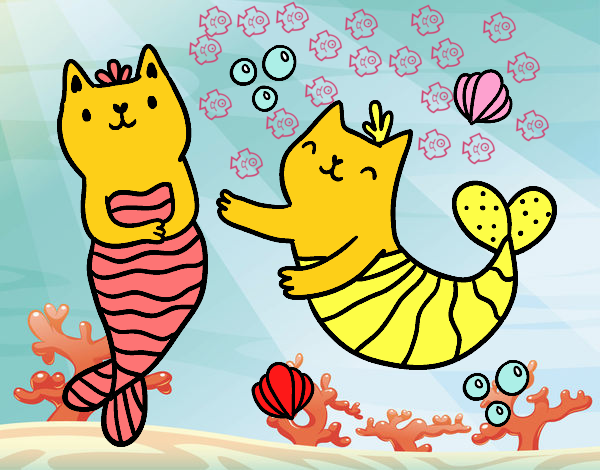 Gatos sirena